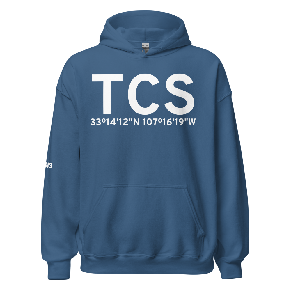 Truth Or Consequences (KTCS) Airport Hoodie Sweatshirt 