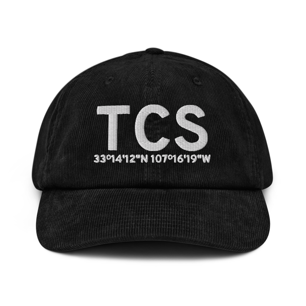 Truth Or Consequences (KTCS) Airport Hat 