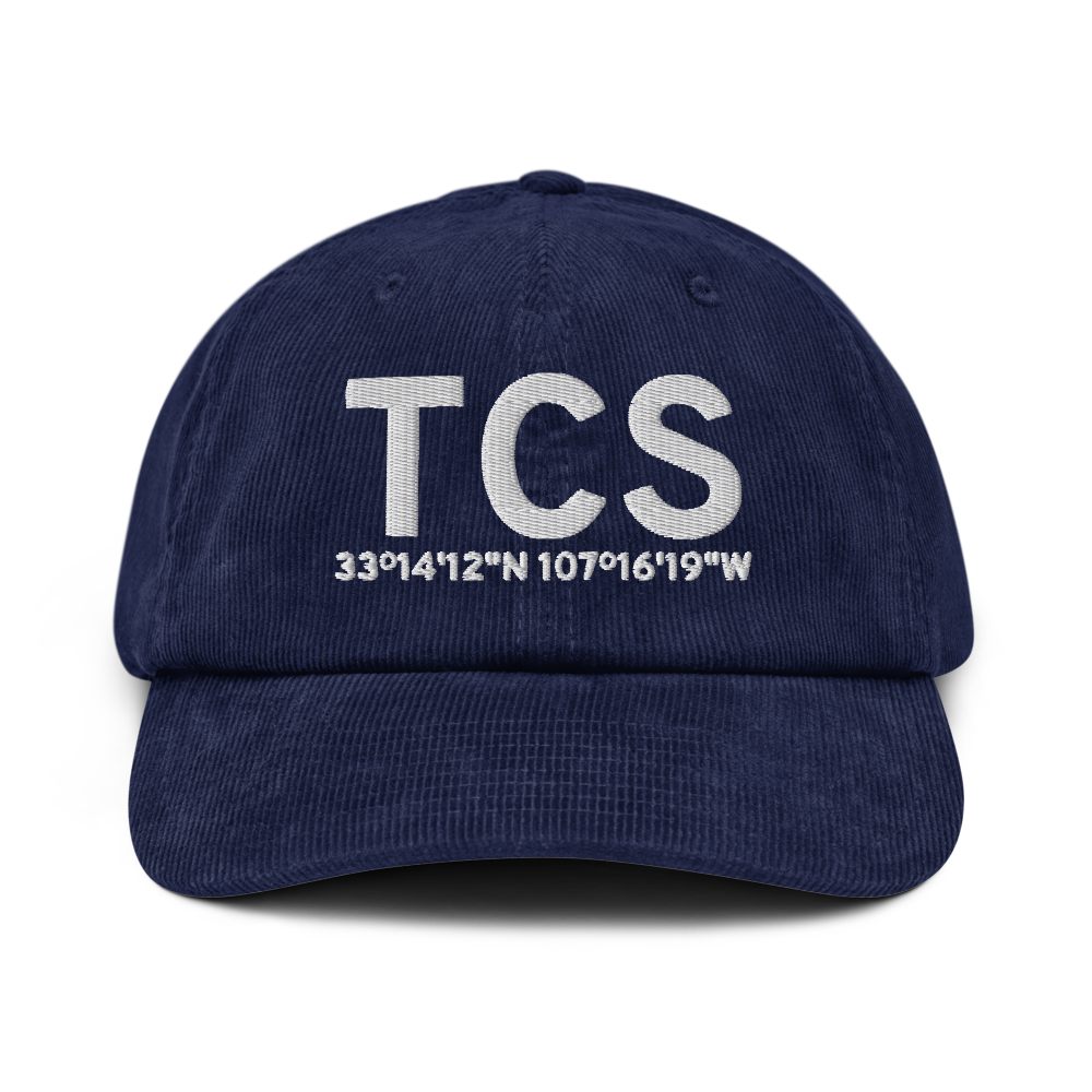 Truth Or Consequences (KTCS) Airport Hat 