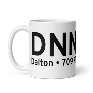 Dalton (KDNN) Airport Mug