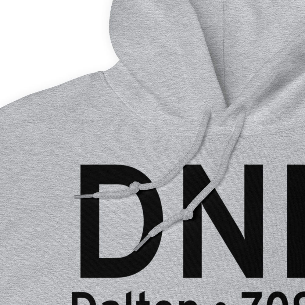 Dalton (KDNN) Airport Hoodie Sweatshirt 