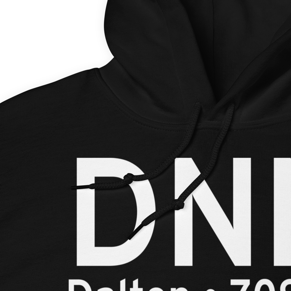 Dalton (KDNN) Airport Hoodie Sweatshirt 