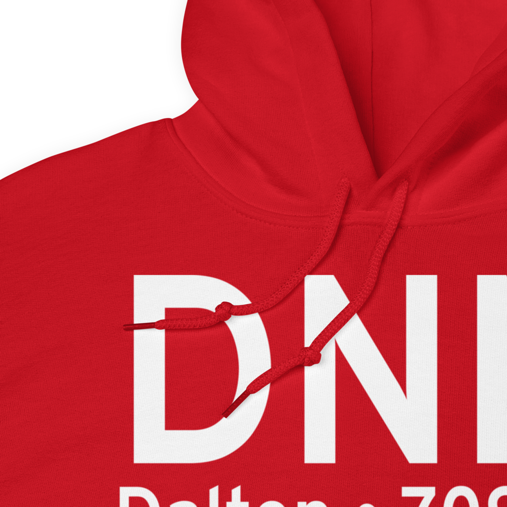 Dalton (KDNN) Airport Hoodie Sweatshirt 