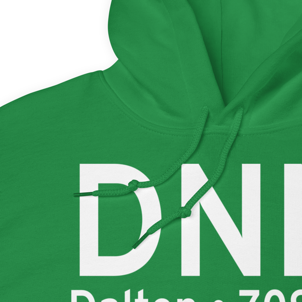 Dalton (KDNN) Airport Hoodie Sweatshirt 