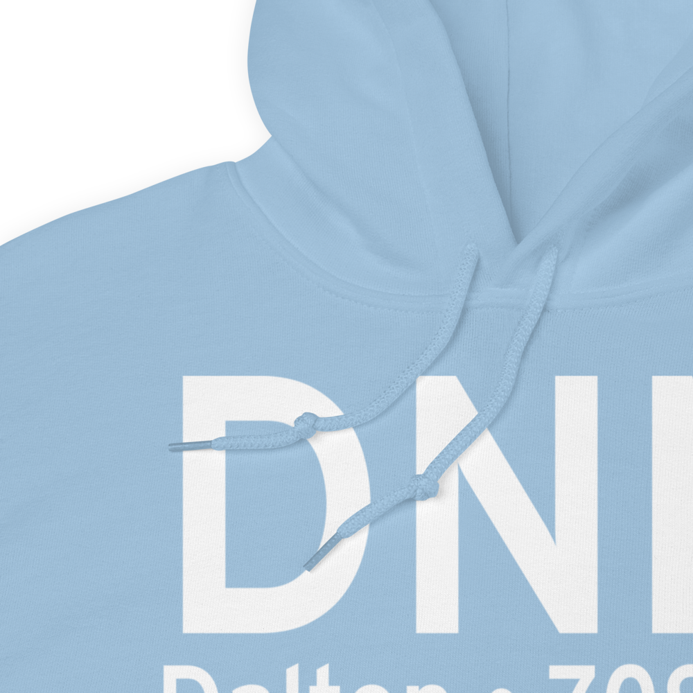 Dalton (KDNN) Airport Hoodie Sweatshirt 