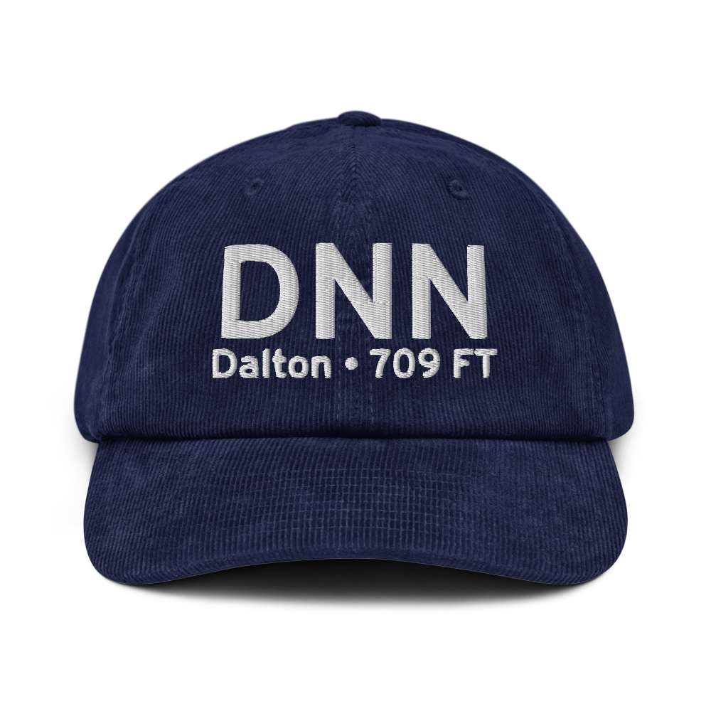 Dalton (KDNN) Airport Hat 