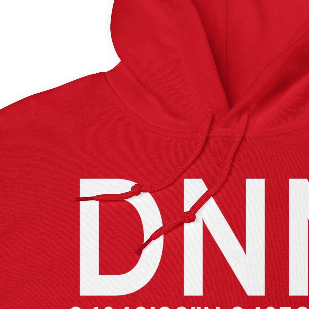 Dalton (KDNN) Airport Hoodie Sweatshirt 
