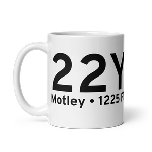Motley (22Y) Airport Mug