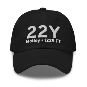 Motley (22Y) Airport Hat