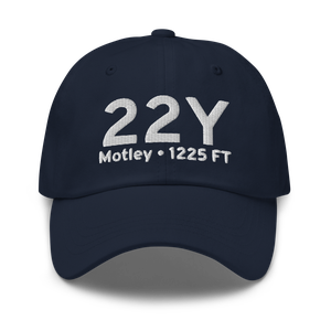 Motley (22Y) Airport Hat