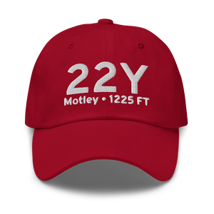 Motley (22Y) Airport Hat