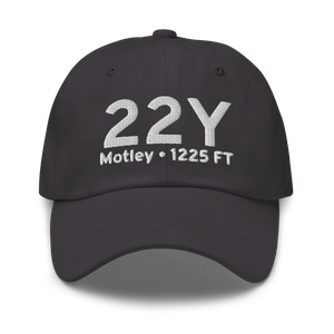 Motley (22Y) Airport Hat