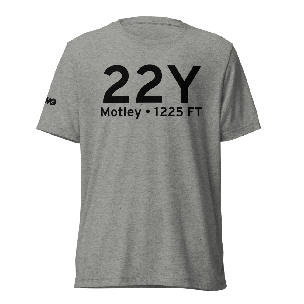 Motley (22Y) Airport Tri-blend T-Shirt 
