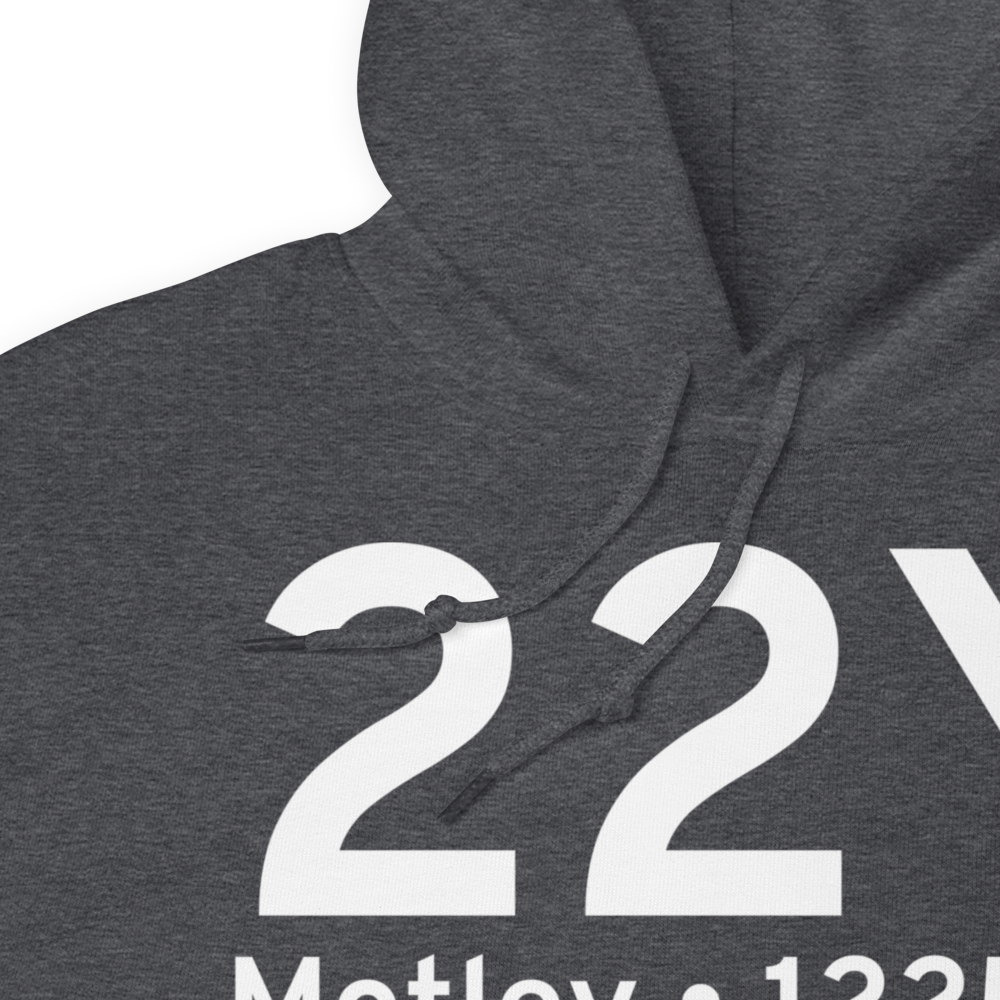 Motley (22Y) Airport Hoodie Sweatshirt 