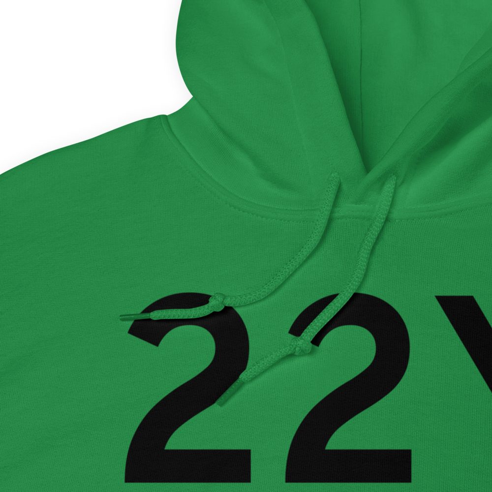 Motley (22Y) Airport Hoodie Sweatshirt 