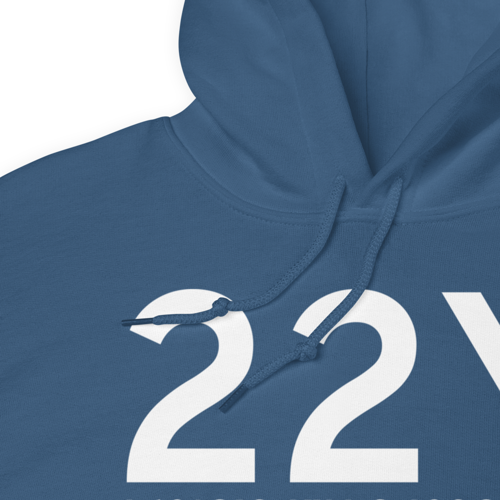 Motley (22Y) Airport Hoodie Sweatshirt 