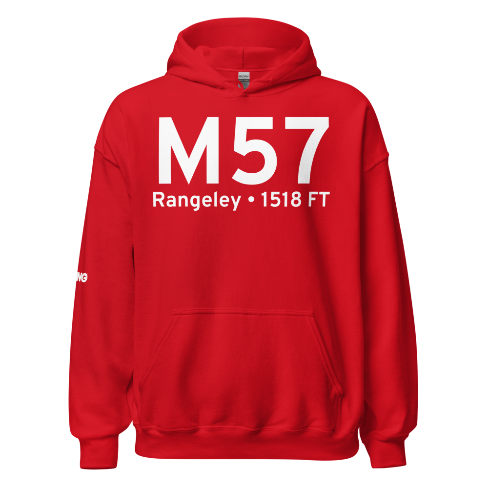 Rangeley (M57) Airport Hoodie Sweatshirt 