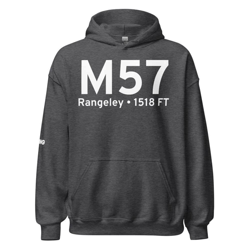 Rangeley (M57) Airport Hoodie Sweatshirt 