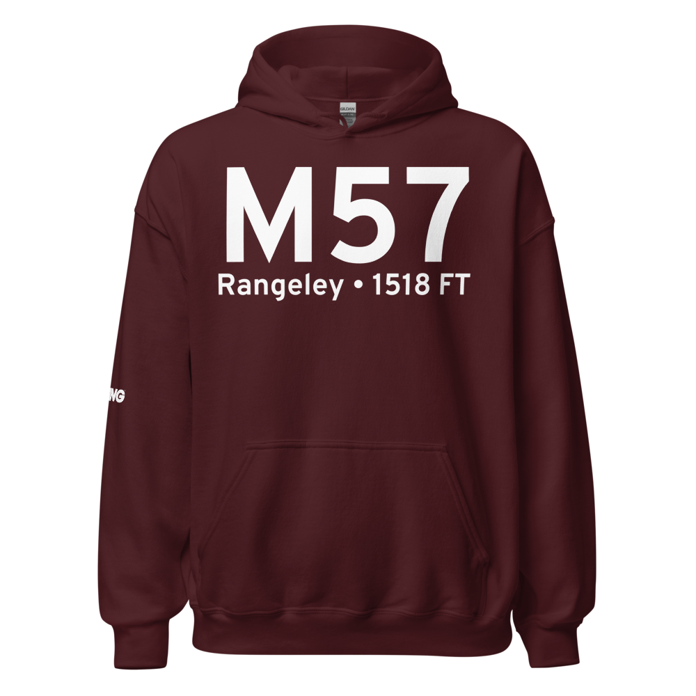 Rangeley (M57) Airport Hoodie Sweatshirt 