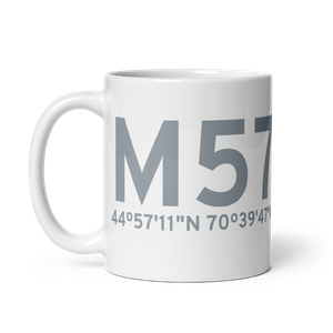 Rangeley (M57) Airport Mug