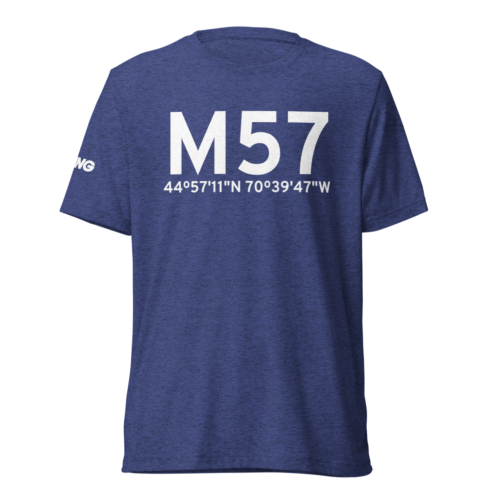 Rangeley (M57) Airport Tri-blend T-Shirt 