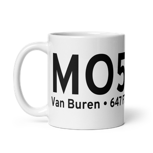 Van Buren (MO5) Airport Mug