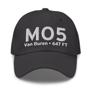 Van Buren (MO5) Airport Hat