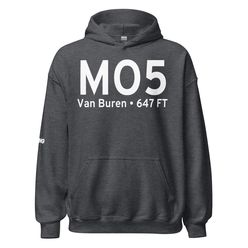 Van Buren (MO5) Airport Hoodie Sweatshirt 