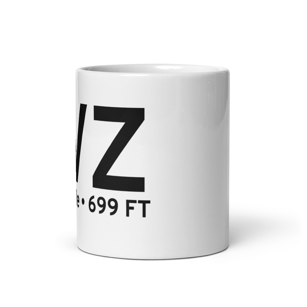 Plainesville (KPVZ) Airport Mug 