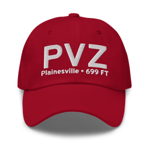 Plainesville (KPVZ) Airport Hat