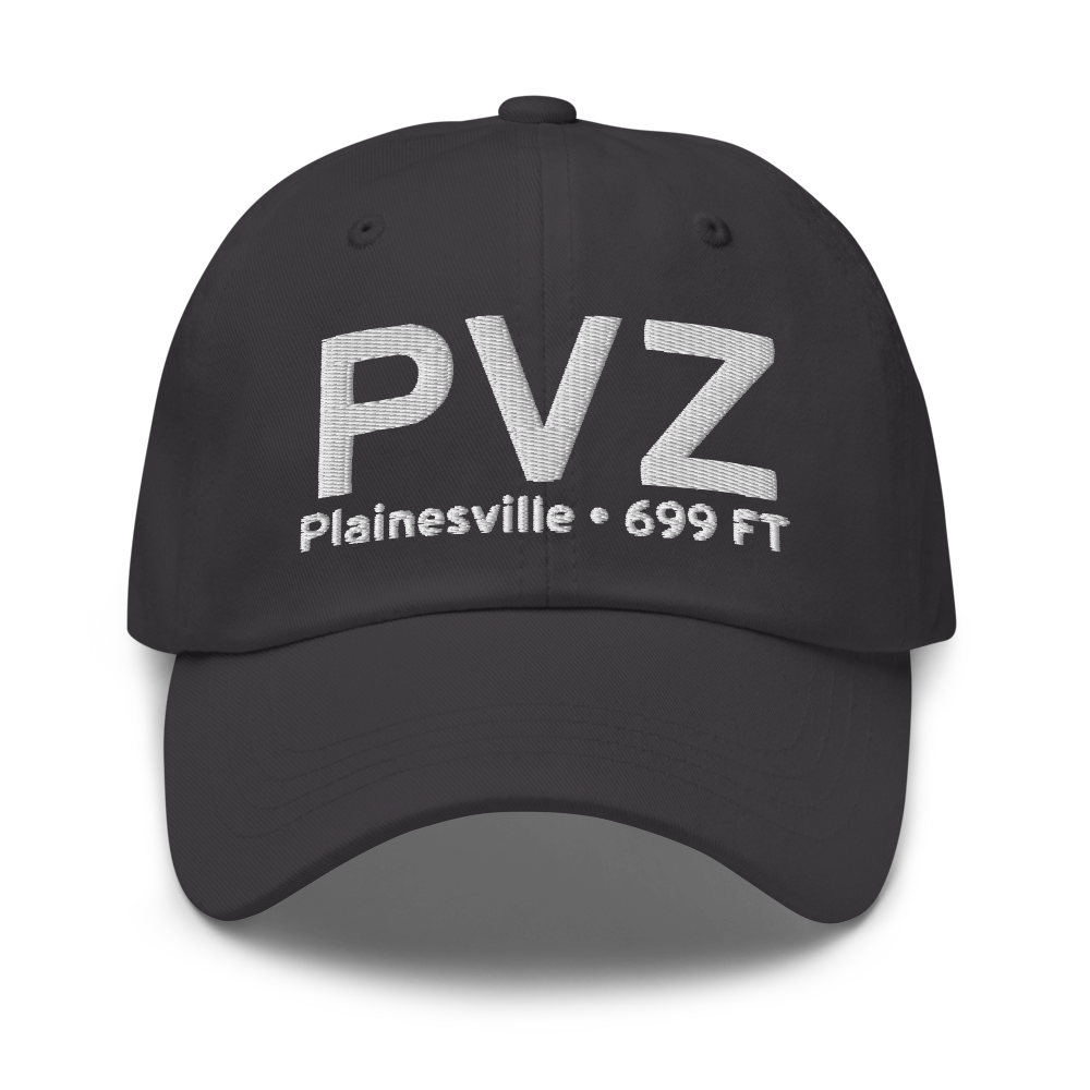 Plainesville (KPVZ) Airport Hat 