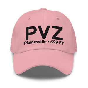 Plainesville (KPVZ) Airport Hat