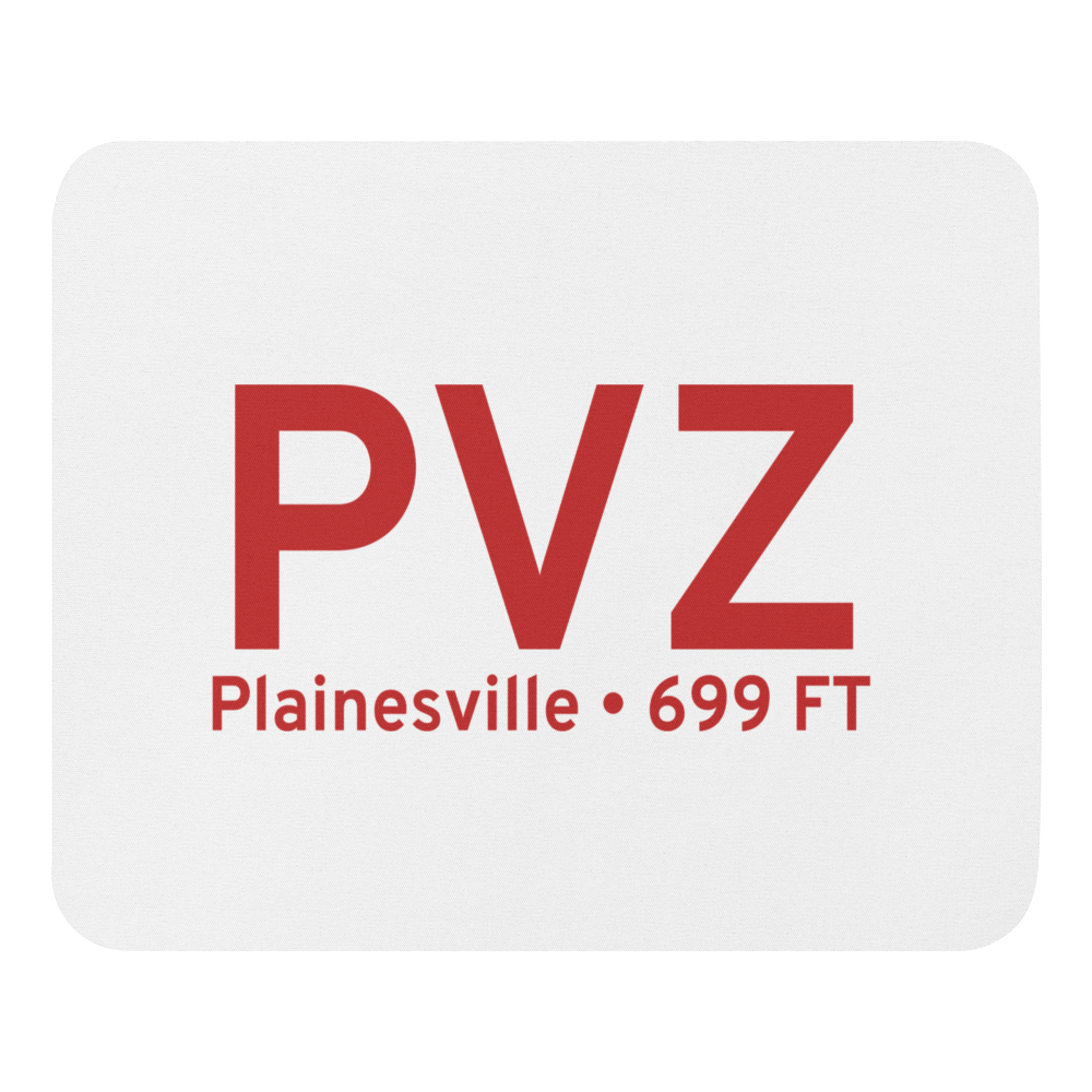 Plainesville (KPVZ) Airport  Mouse Pad 