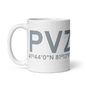 Plainesville (KPVZ) Airport Mug