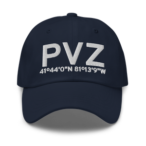 Plainesville (KPVZ) Airport Hat