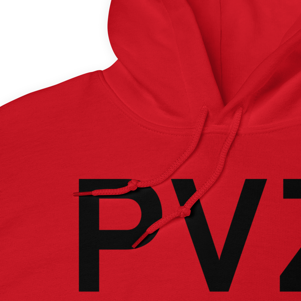 Plainesville (KPVZ) Airport Hoodie Sweatshirt 