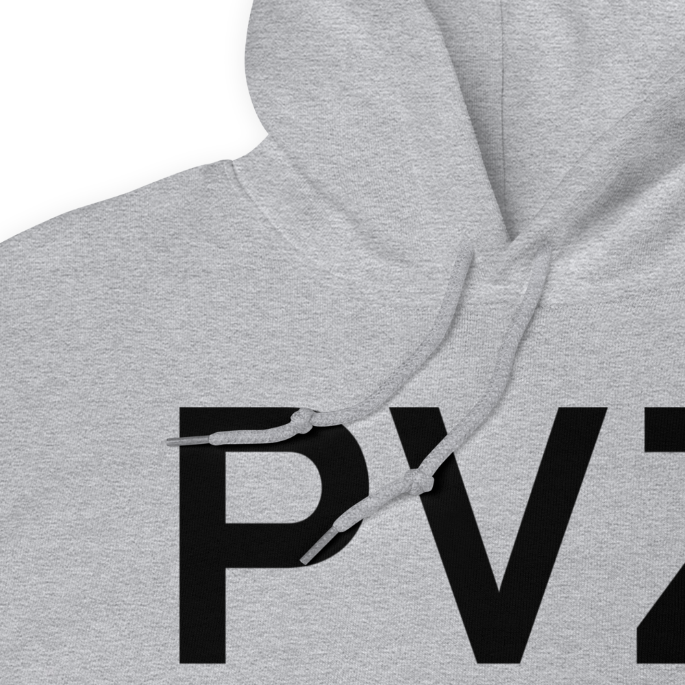 Plainesville (KPVZ) Airport Hoodie Sweatshirt 