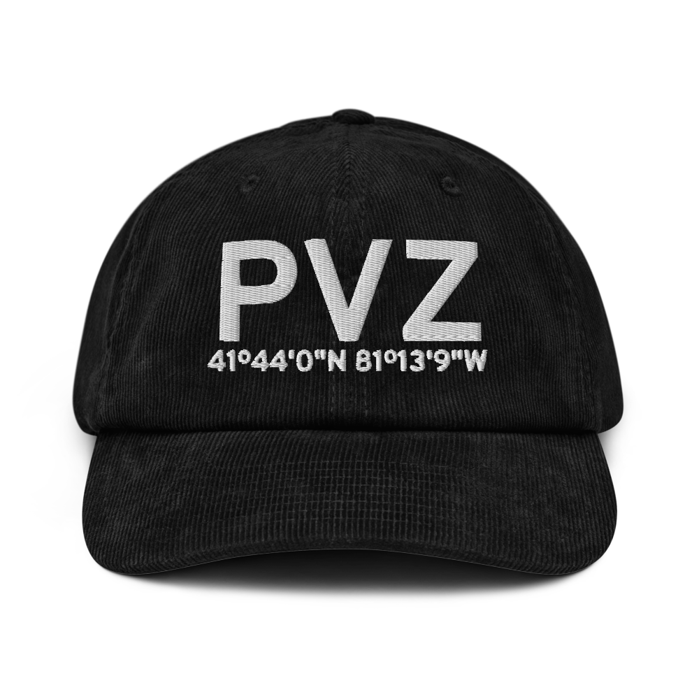 Plainesville (KPVZ) Airport Hat 