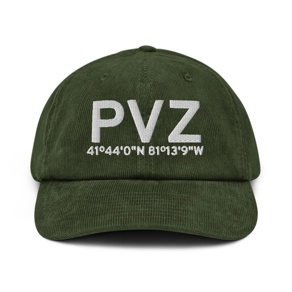 Plainesville (KPVZ) Airport Hat 