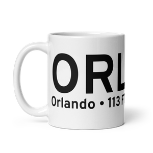 Orlando (KORL) Airport Mug