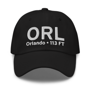 Orlando (KORL) Airport Hat