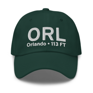 Orlando (KORL) Airport Hat