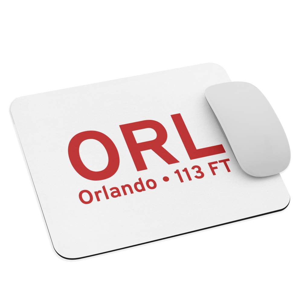 Orlando (KORL) Airport  Mouse Pad 