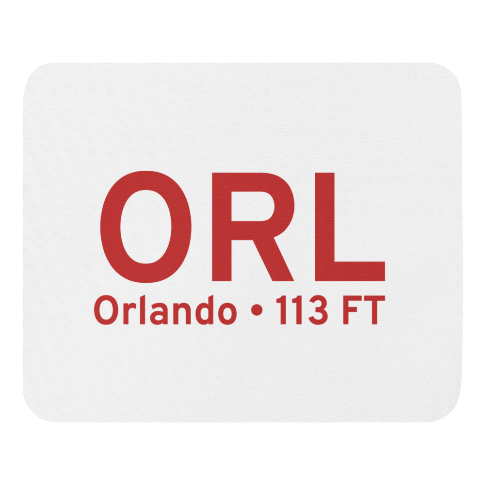 Orlando (KORL) Airport  Mouse Pad 