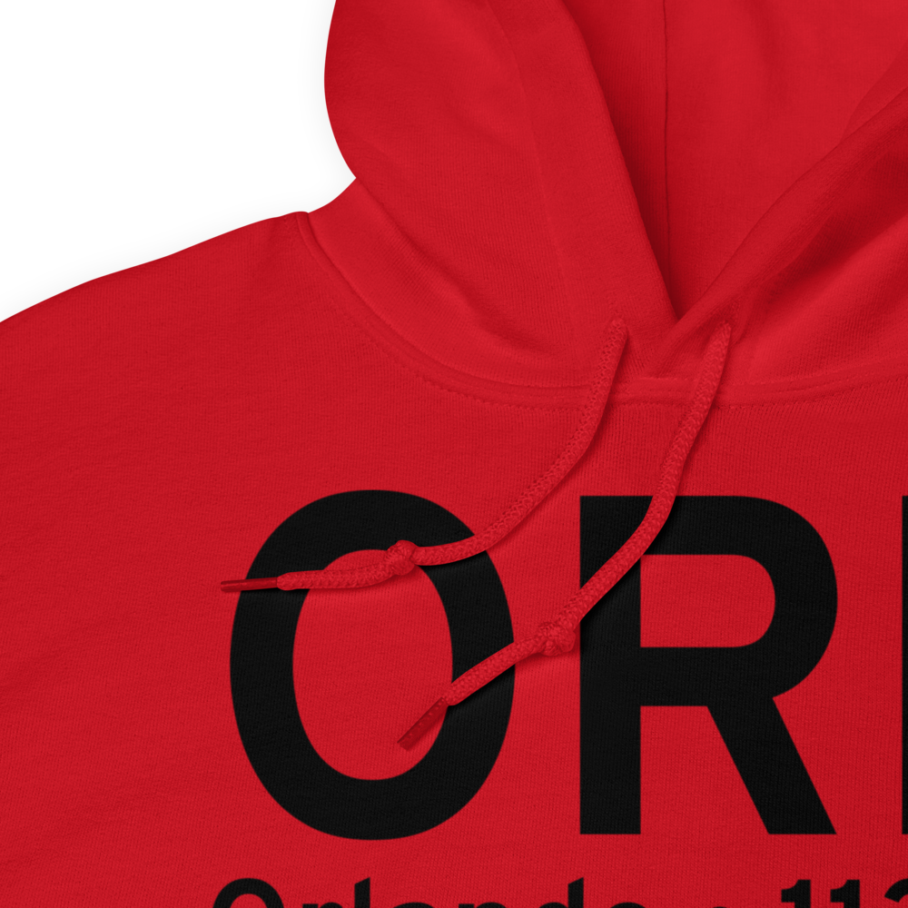 Orlando (KORL) Airport Hoodie Sweatshirt 