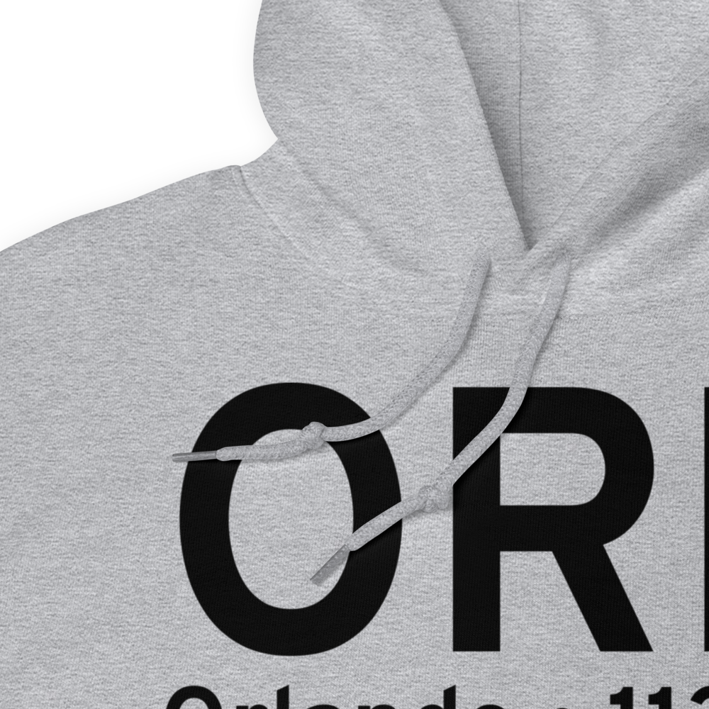 Orlando (KORL) Airport Hoodie Sweatshirt 