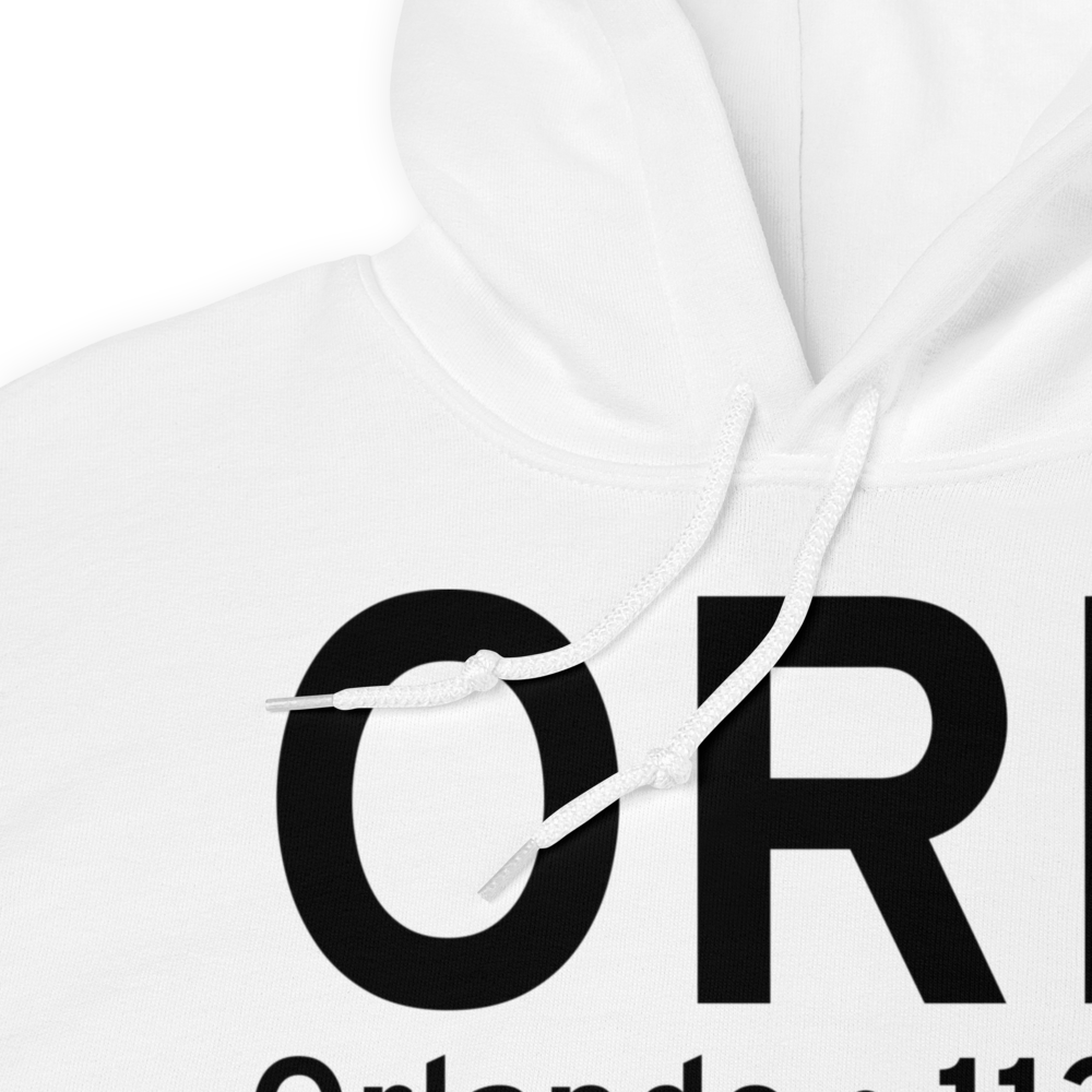 Orlando (KORL) Airport Hoodie Sweatshirt 