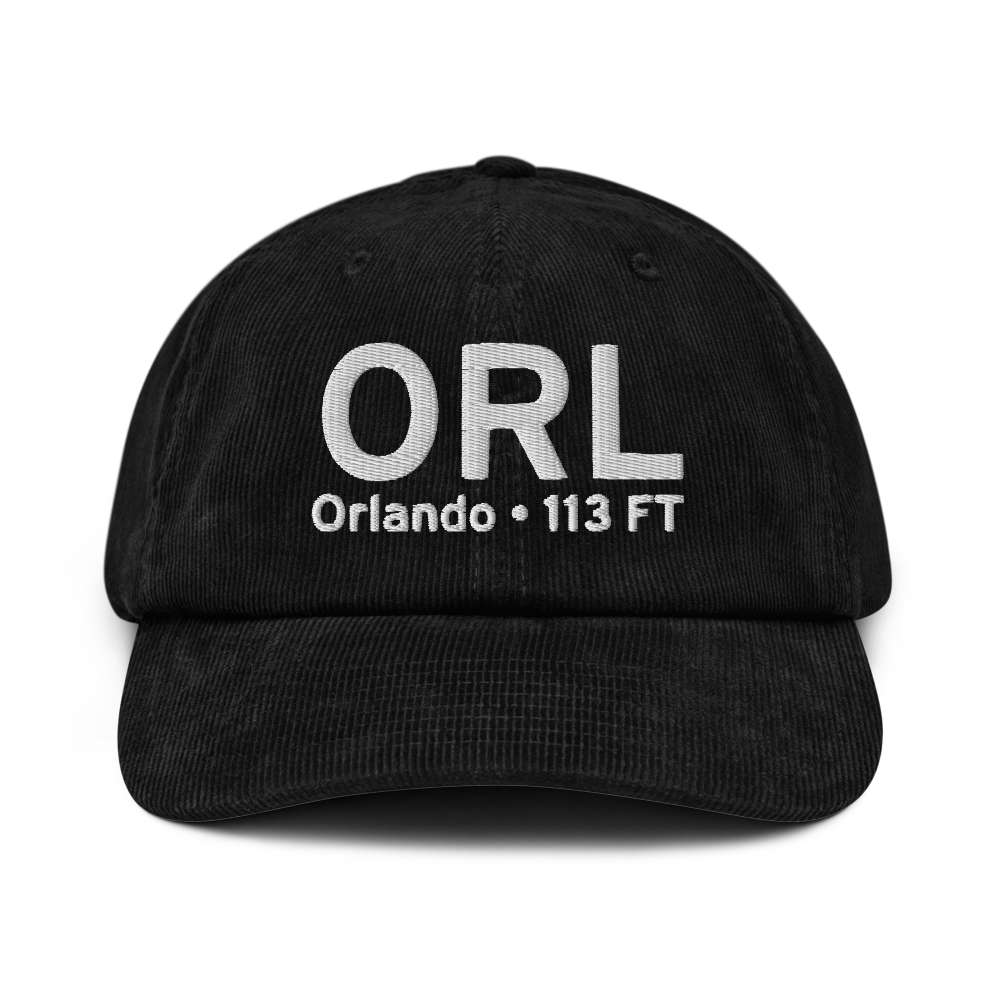 Orlando (KORL) Airport Hat 