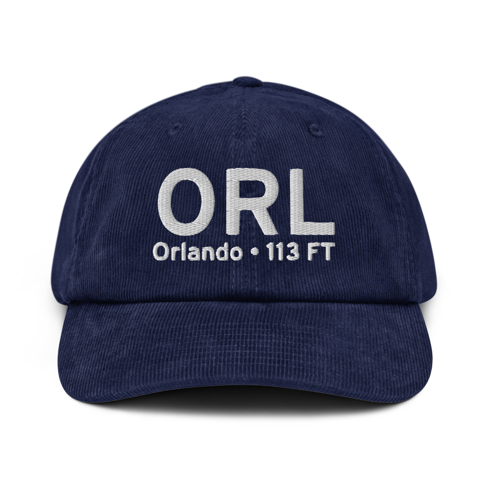 Orlando (KORL) Airport Hat 