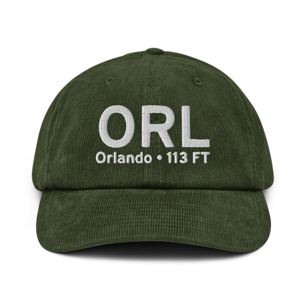 Orlando (KORL) Airport Hat 
